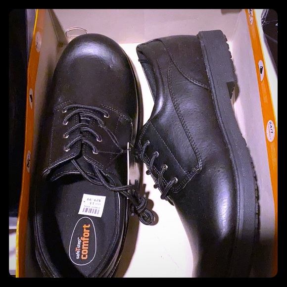 safety step Shoes Mens 1wide Or Womans 13w Work Shoe Poshmark